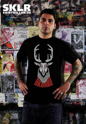 The Weakerthans – T-Shirt 2 – “Cat Girl”